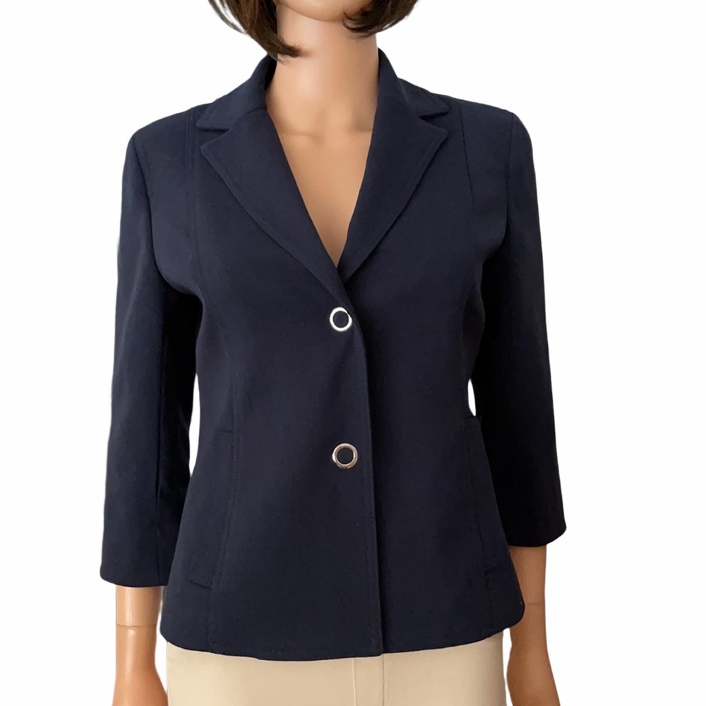 Vintage Liz Claiborne Navy Jacket